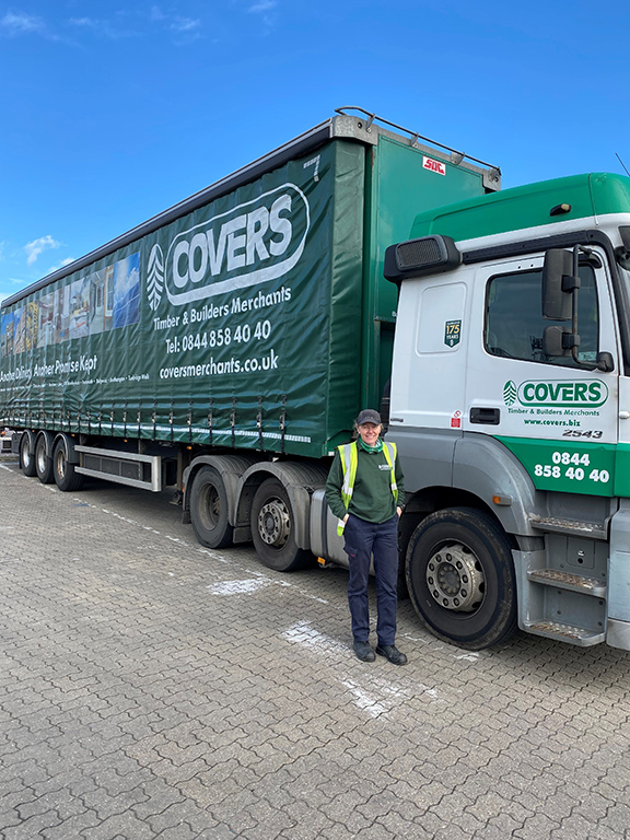 Dawn Simmonds, HGV Driver