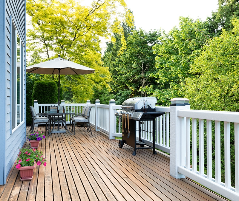 perfect decking with covers
