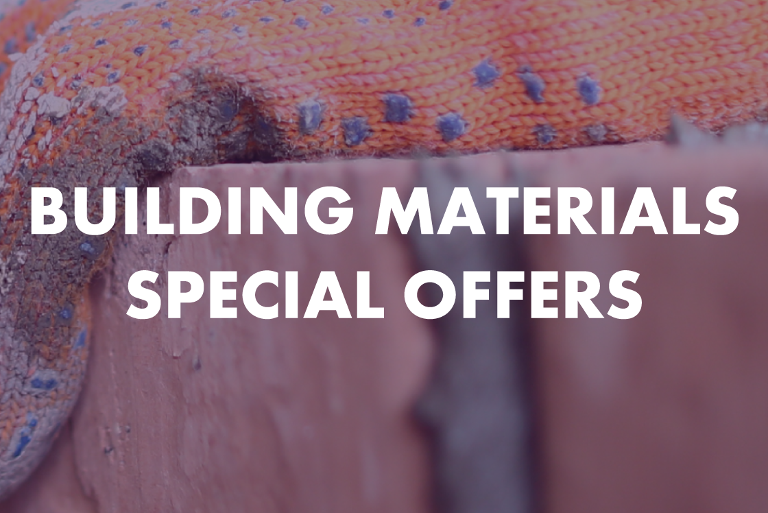 Building Materials Special Offers