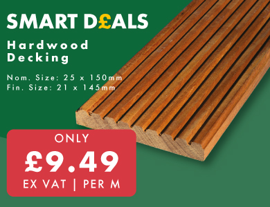 Hardwood Decking
