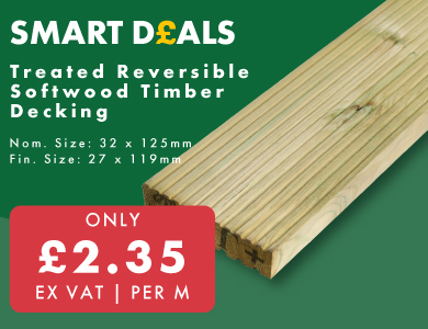 Softwood Decking