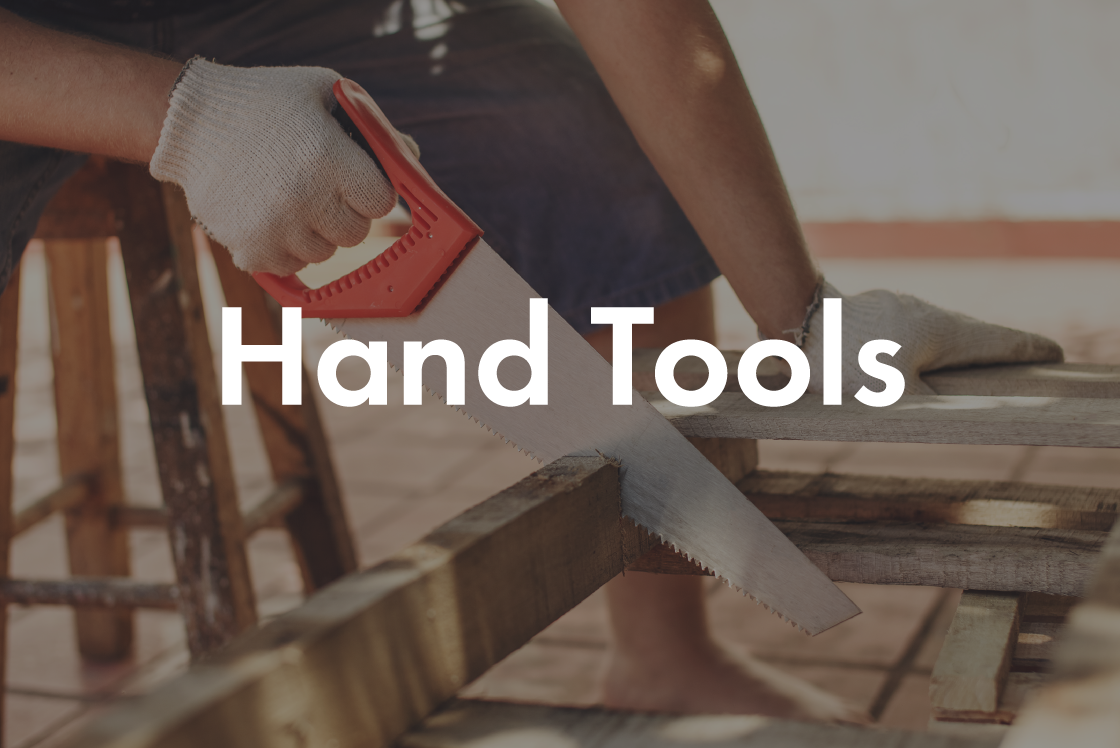 Covers Essentials Hand Tools