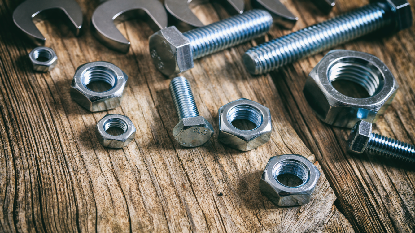 Nuts, Bolts & Washers