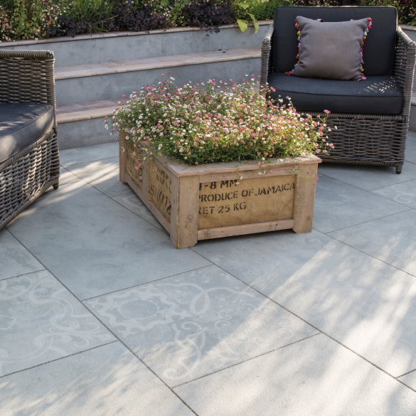 Porcelain Paving