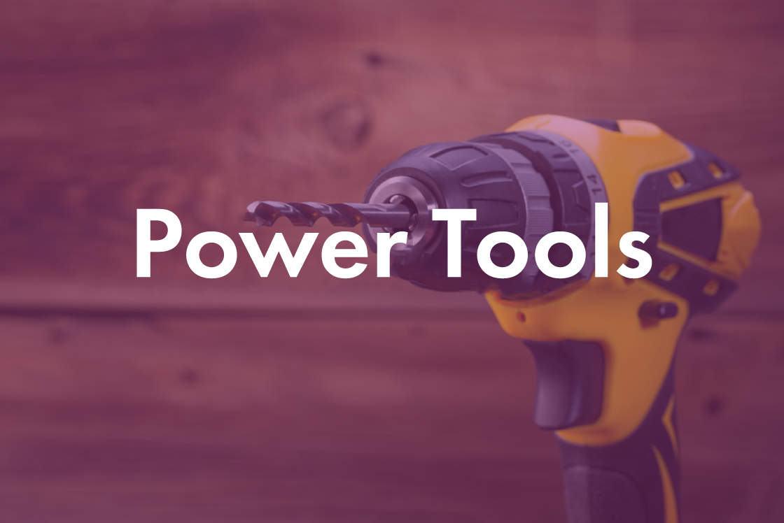 Covers Essentials Power Tools