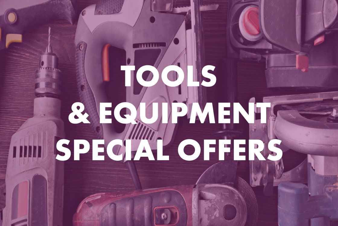 Tools & Equipment Special Offers