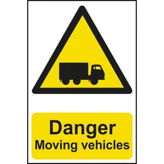 Building Site Warning To Public & Parents - PVC Sign 600 x 400mm