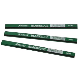 Rexel Carpenters Hard Green Pencil