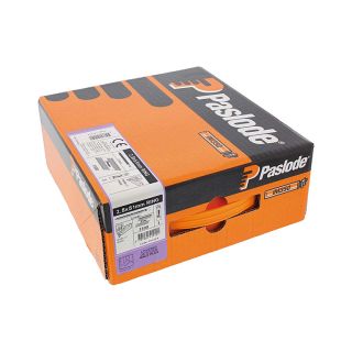 Paslode Galvanised Ring  Nail Fuel Pack 51 x 2.8mm - Box of 3,300