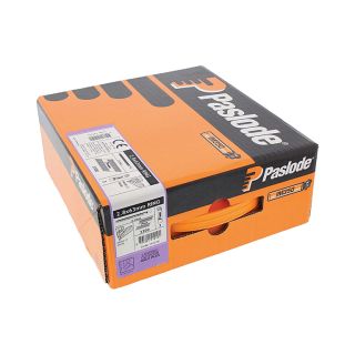 Paslode Galvanised Ring  Nail Fuel Pack 63 x 2.8mm - Box of 3,300