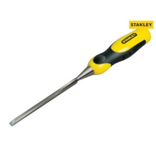 Stanley STA016870 DynaGrip Bevel Edge Chisel with Strike Cap 6mm (1/4in)