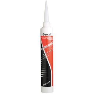 Geocel Acoustic & Fire Rated White Sealant 380ml