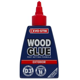 Evo-Stik Resin W Weatherproof Exterior Wood Adhesive 250ml