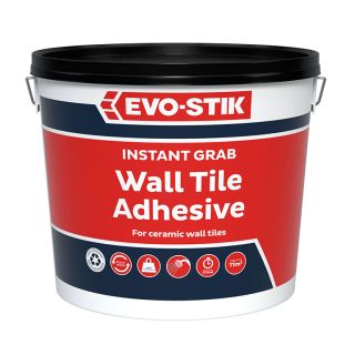 Evo-Stik Instant Grab Wall Tile Adhesive 10L