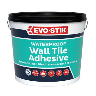 Evo-Stik Waterproof Wall Tile Adhesive 10L