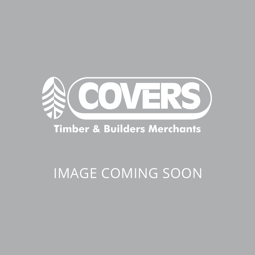 Richard Burbidge Standard Light Hardwood D Shape Cover 29 x 4 x 2400mm 