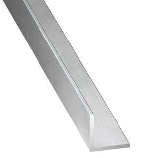 Raw Aluminium Equal Corner Profile 30 x 1.5mm x 2m