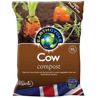 Earth Cycle Cow Compost 40L