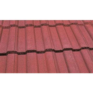 Marley Dark Red Ludlow Plus Roof Tile 387 x 229mm