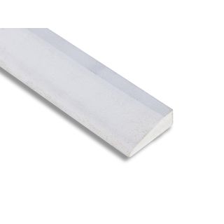 Moisture Resistant MDF Primed Chamfered Round Architrave 15 x 44 x 5400mm FSC® Certified