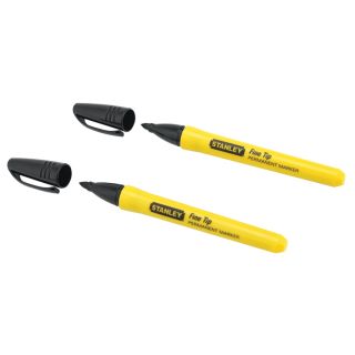 Stanley Permanent Markers - Pack of 2