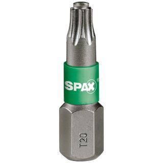 Spax Torx Bits T20 25mm - Pack of 5