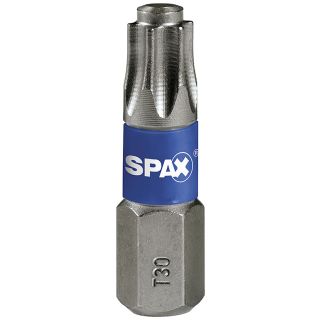 Spax Torx Bits T30 25mm - Pack of 5