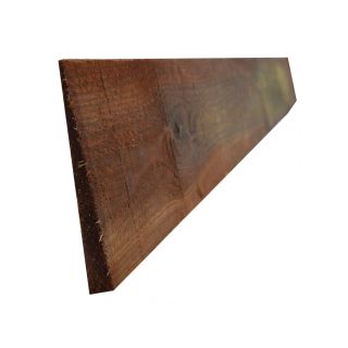 Sawn Featheredge Fence Quality Brown Treated 150 x 4800mm