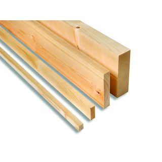 Planed All Round (PAR) Softwood Timber 25 x 150mm (Fin. Size: 21 x 144mm) 70% PEFC Certified