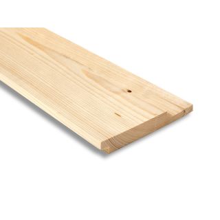 Redwood Shiplap Weatherboard 25 x 150mm (Fin. Size: 21 x 144mm) 70% PEFC Certified