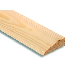 Softwood Chamfered & Round Architrave 19 x 50mm (Fin. Size: 15 x 44mm) 70% PEFC Certified