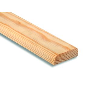 Softwood Twice Pencil Round Architrave 19 x 50mm (Fin. Size: 15 x 44mm) 70% PEFC Certified