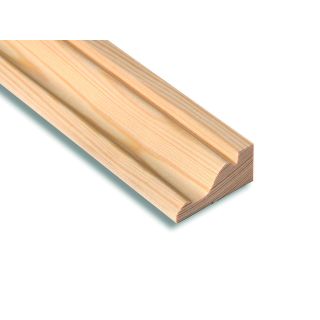 Softwood Ogee Architrave 25 x 50mm 70% PEFC Certified