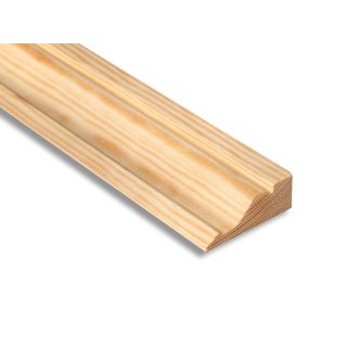 Softwood Ogee Architrave 25 x 63mm (Fin. Size: 21 x 57mm) 70% PEFC Certified