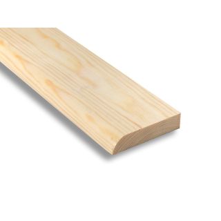 Softwood Bullnosed Skirting 19 x 75mm (Fin. Size: 15 x 69mm) 70% PEFC Certified