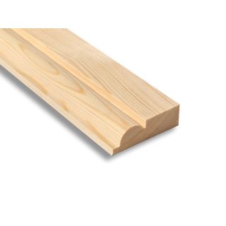 Softwood Torus Architrave 25 x 75mm (Fin. Size: 20 x 68mm) 70% PEFC Certified