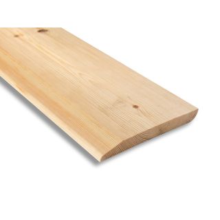 Softwood Reversible Chamfered & Bullnose Skirting 70% PEFC Certified