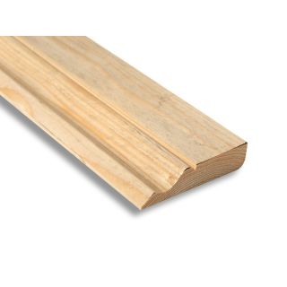 Softwood Ogee & Pencil Round Skirting 25 x 100mm 70% PEFC Certified