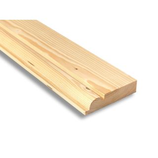 Softwood Torus Skirting 25 x 100mm (Fin. Size: 21 x 94mm) 70% PEFC Certified