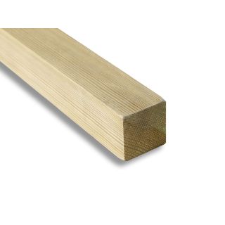 CoverDek Treated Softwood Spindles 50 x 50 x 900mm 70% PEFC Certified