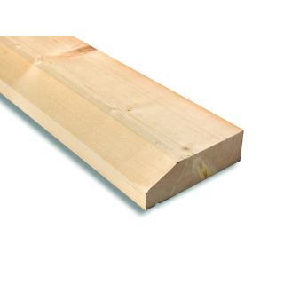 Softwood Threshold Chamfered Cill 70% PEFC Certified