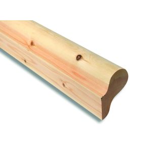 Softwood Wall Handrail 50 x 100mm 70% PEFC Certified