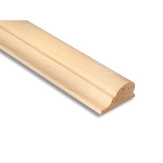 Softwood Picture Rail 25 x 50mm 70% PEFC Certified