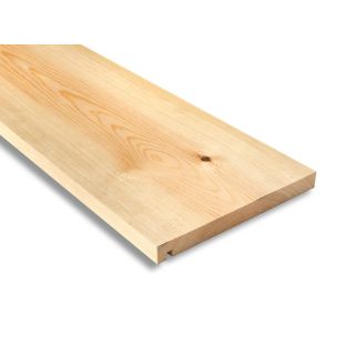 Planed All Round (PAR) Softwood Timber Grooved Fascia 25 x 225mm 70% PEFC Certified
