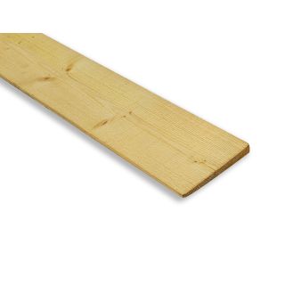 Treated House Quality Featheredge PDV 12.5 x 150mm 70% PEFC Certified