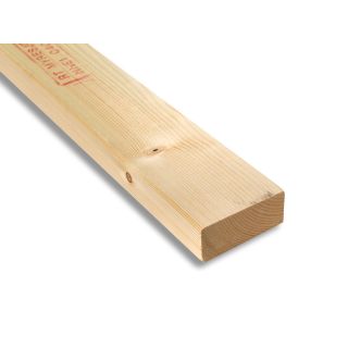 CLS Sawn Timber 50 x 100 x 3000mm (Fin. Size: 38 x 89mm) 70% PEFC Certified