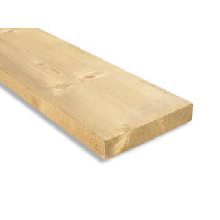 Sawn Treated Carcassing Timber C24 47 x 225mm (Fin. Size: 45 x 220mm) 70% PEFC Certified