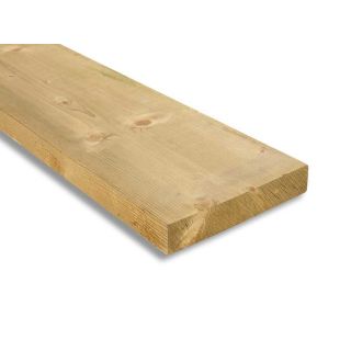 Sawn Treated Carcassing Timber C24 75 x 225mm (Fin. Size: 73 x 220mm) 70% PEFC Certified