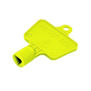 Tricel Yellow Replacement Meter Box Key