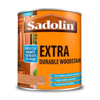Sadolin Extra Durable Woodstain Natural 1L